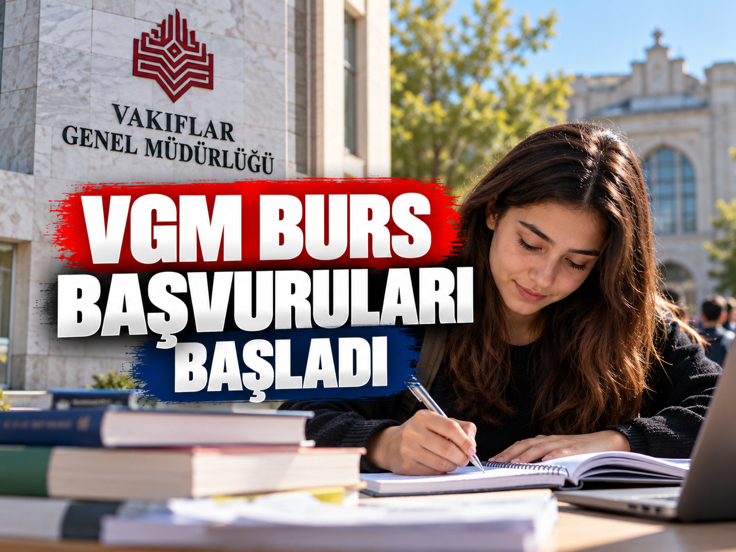 VGM burs başvuruları başladı