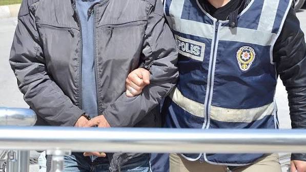 Yozgat’ta lisenin duvarına çizilen sembollerle ilgili şüpheli tespit edildi