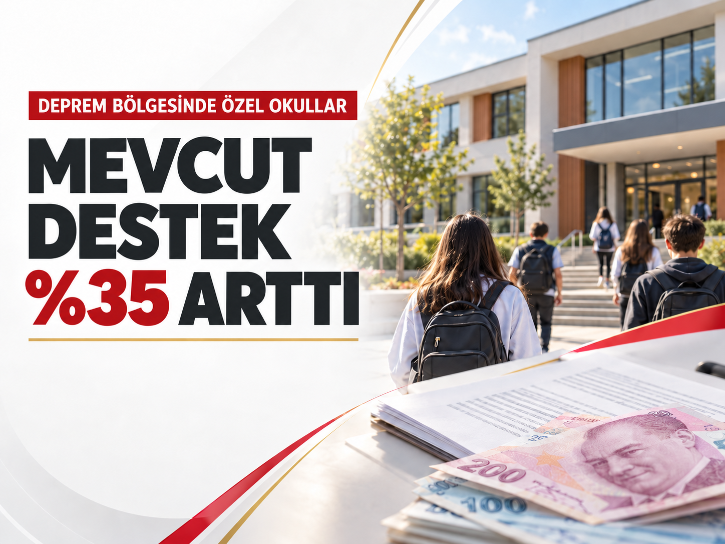 Deprem bölgesinde özel okul desteği yüzde 35 arttı: Yeni tutarlar ne kadar?
