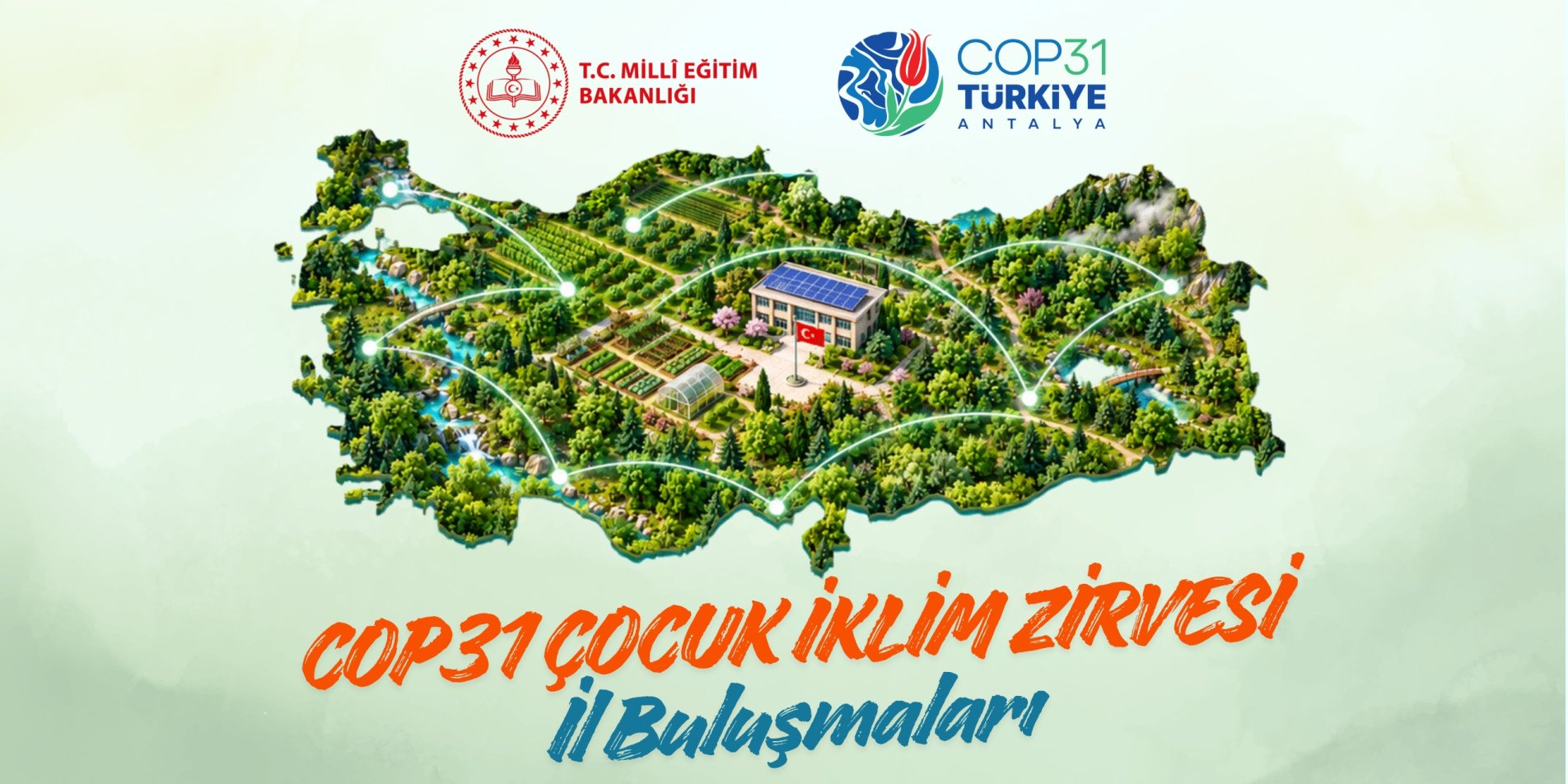 MEB’den COP31 öncesi çocuklara iklim zirvesi