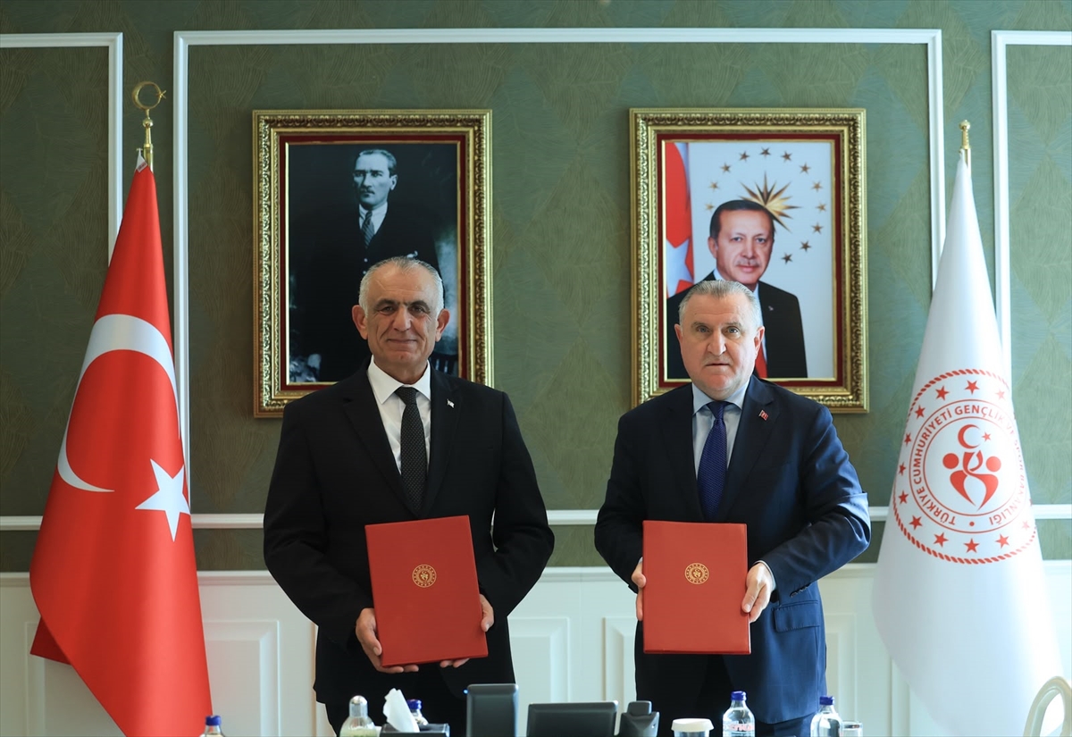 Türkiye ile KKTC arasında öğrenci yurdu protokolü