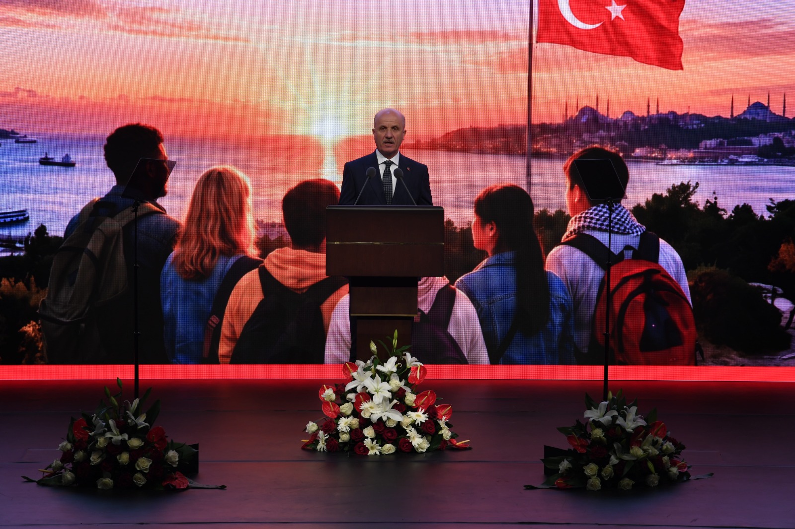 Dünya şampiyonu Harran korosu Külliye’de sahne aldı