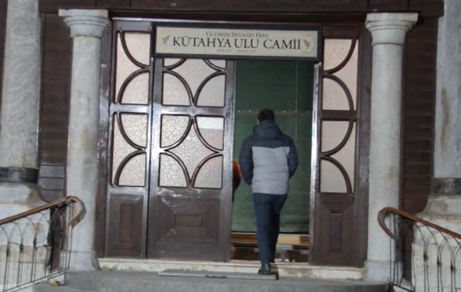 Öğrenciler ve aileleri Kütahya Ulu Cami’de bir araya geldi