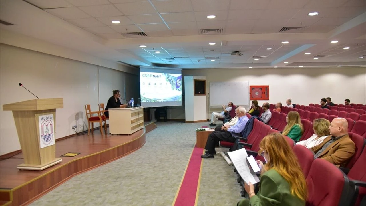 Muğla'dan COP31'e 11 proje! Öğrencilerin çalışmaları da kabul edildi