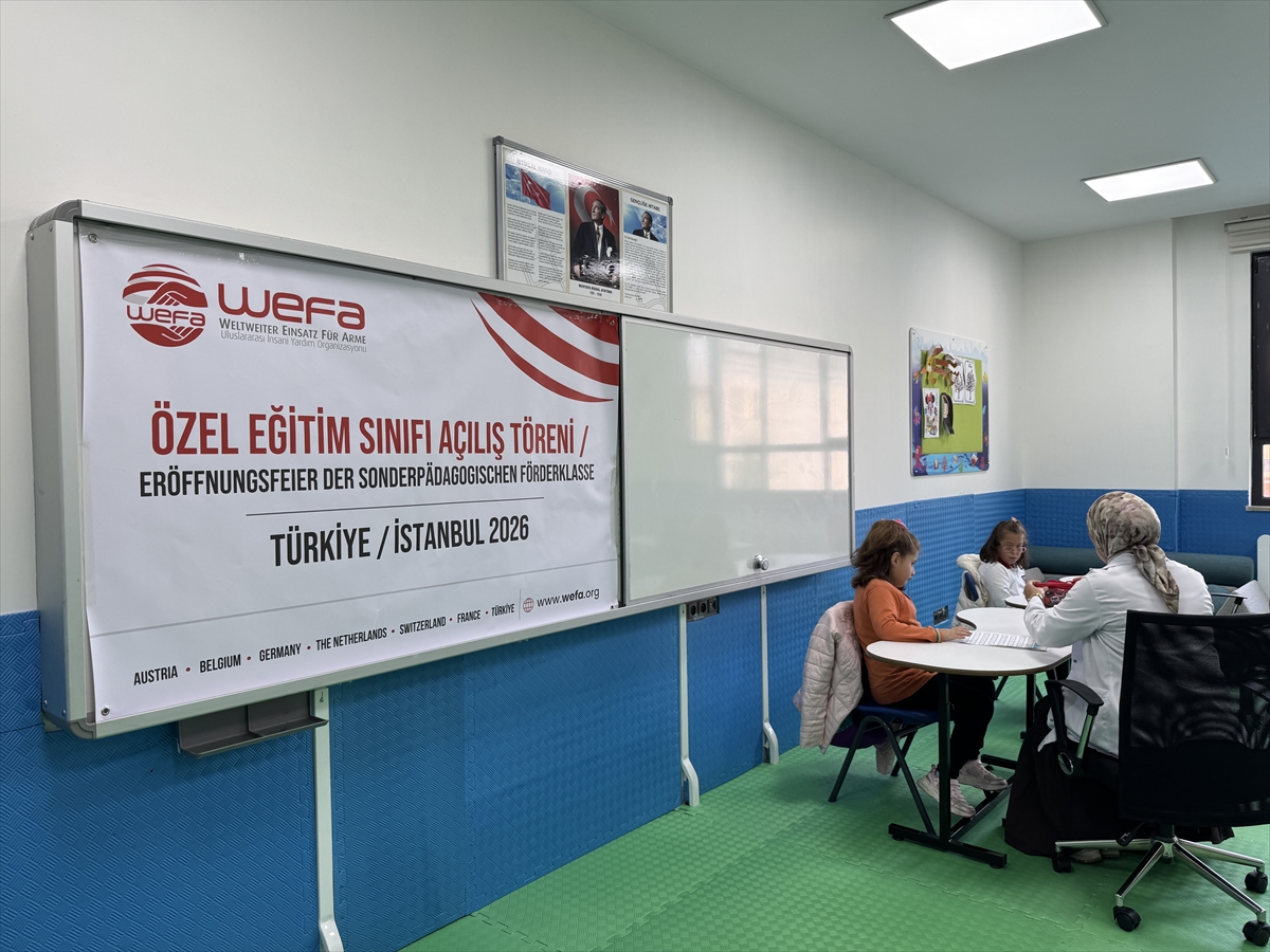 Ümraniye'de özel eğitime destek! 3 sınıf hizmete açıldı