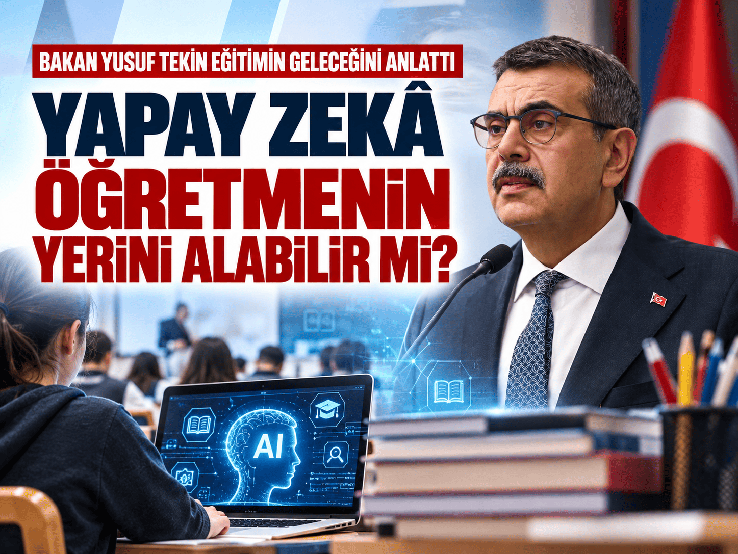 Bakan Tekin: Daha çok okuyan ve üreten nesil hedefliyoruz