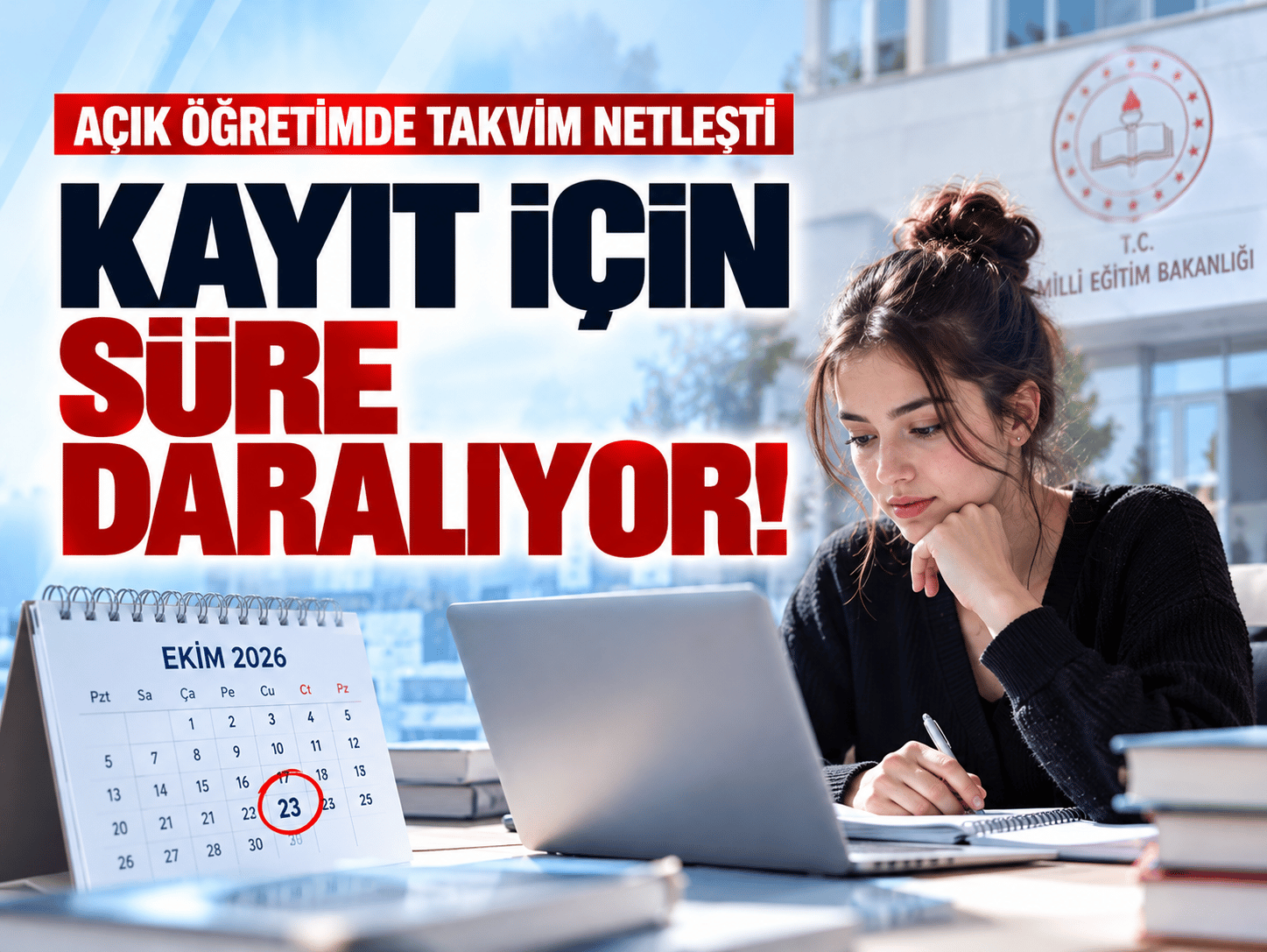 Açık öğretimde kayıt takvimi değişti! MEB yeni tarihleri duyurdu