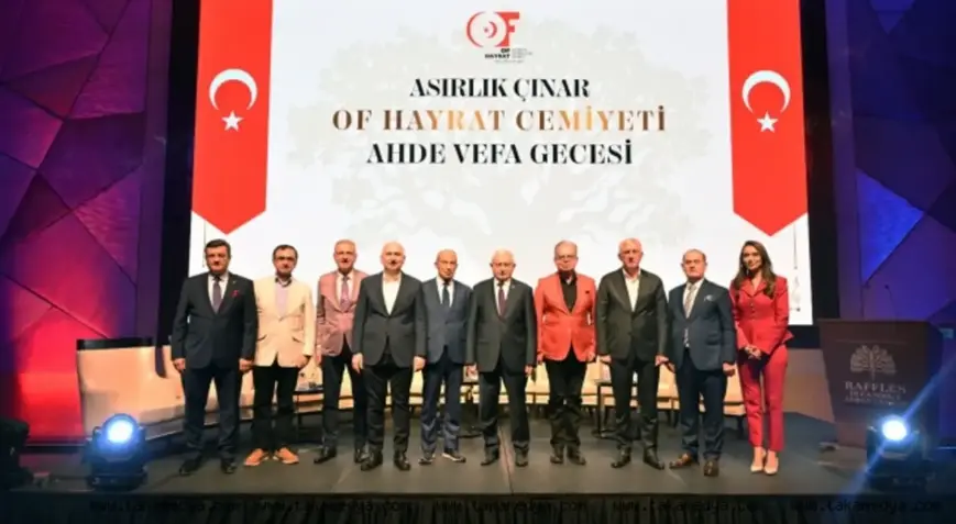 Ahde Vefa Gecesi’nde eğitime 85 milyon liralık destek