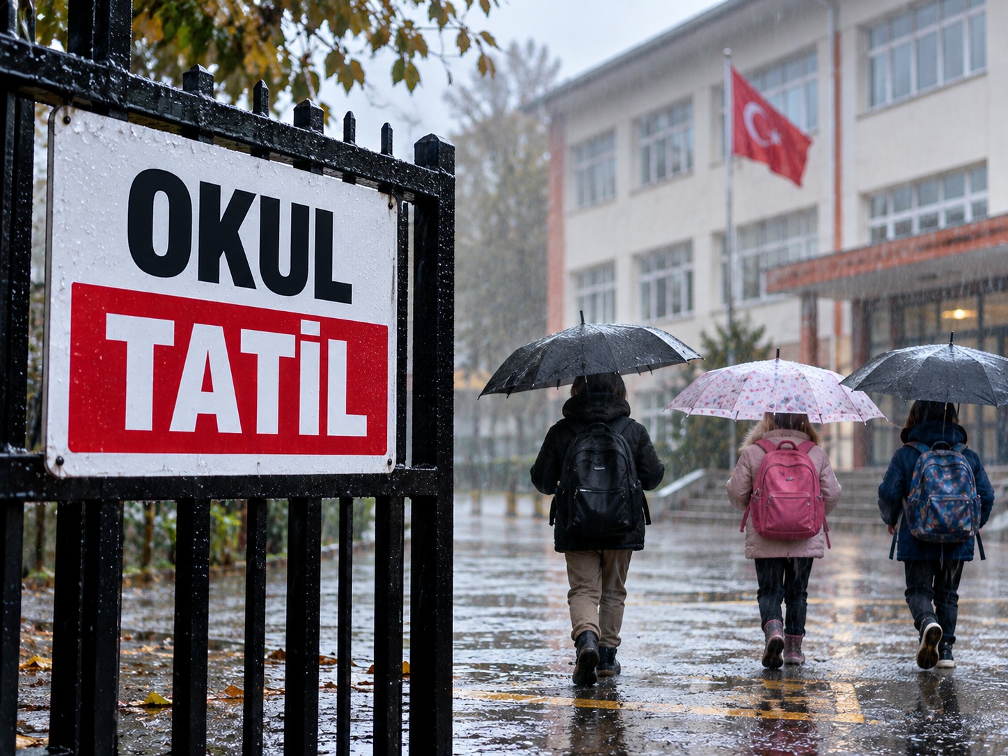 Yalova’da tatil kararı uzatıldı: Okullar 16 Ekim’de de kapalı