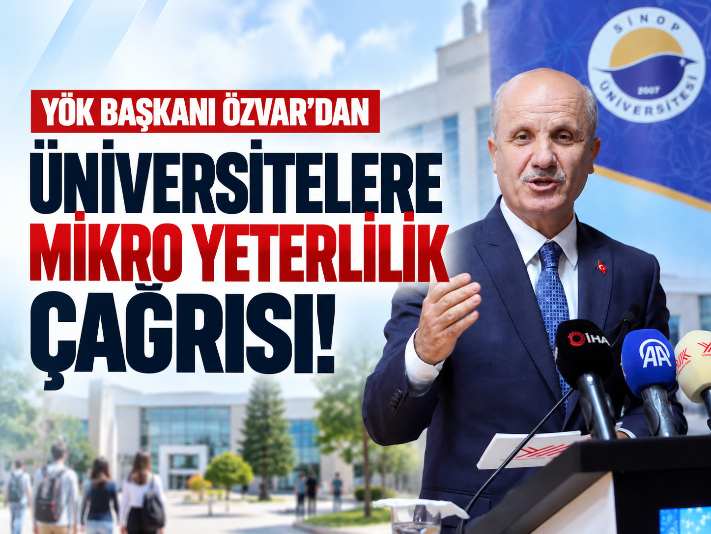 YÖK'ten üniversitelere müfredat uyarısı! ''Vazgeçilemeyecek ders yok''