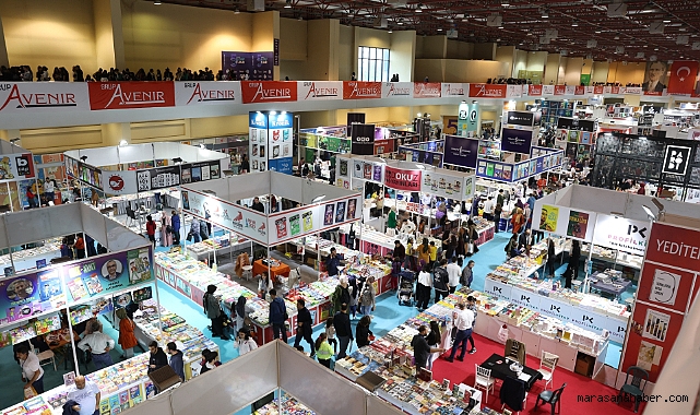 Kahramanmaraş'ta kitap şöleni başladı! 25 Ekim'e kadar sürecek