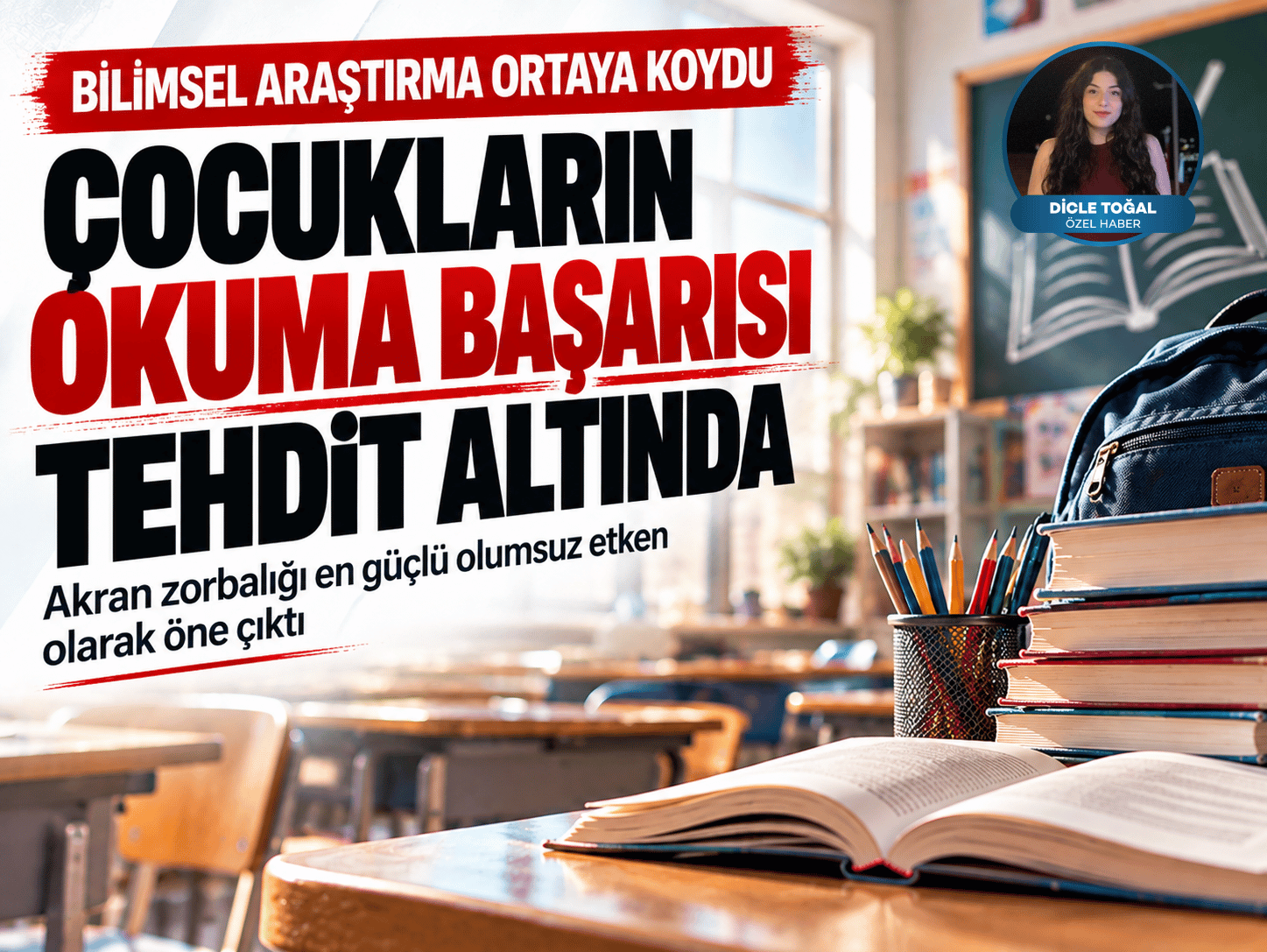 Çocukların okuma başarısında asıl mesele sınıfta yaşanıyor!