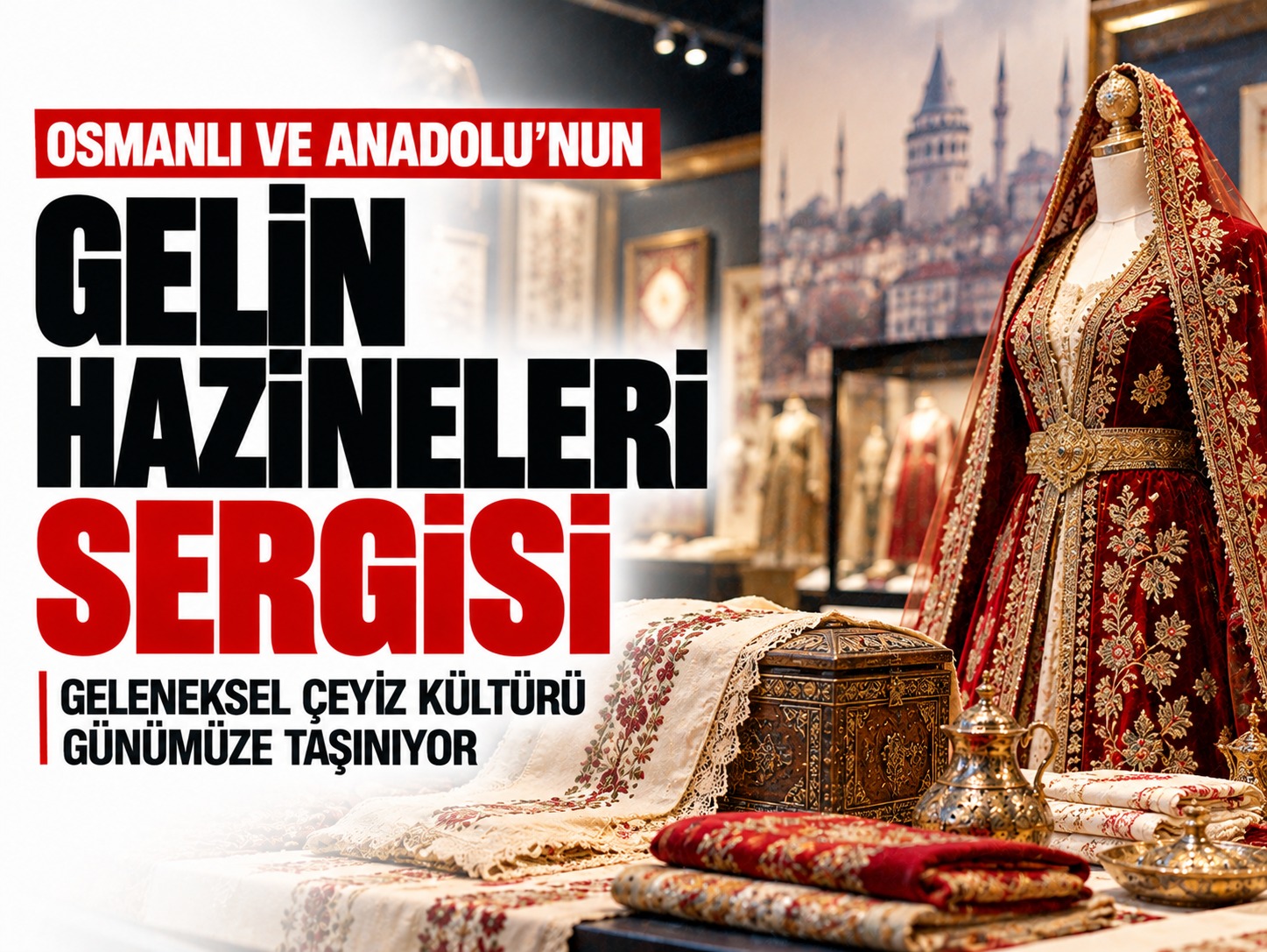 Türk kadınının el emeği uluslararası sergide