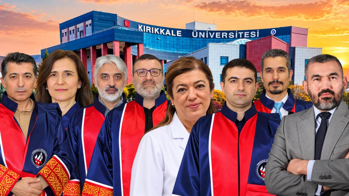 Kırıkkale Üniversitesine uluslararası bilimsel başarı!
