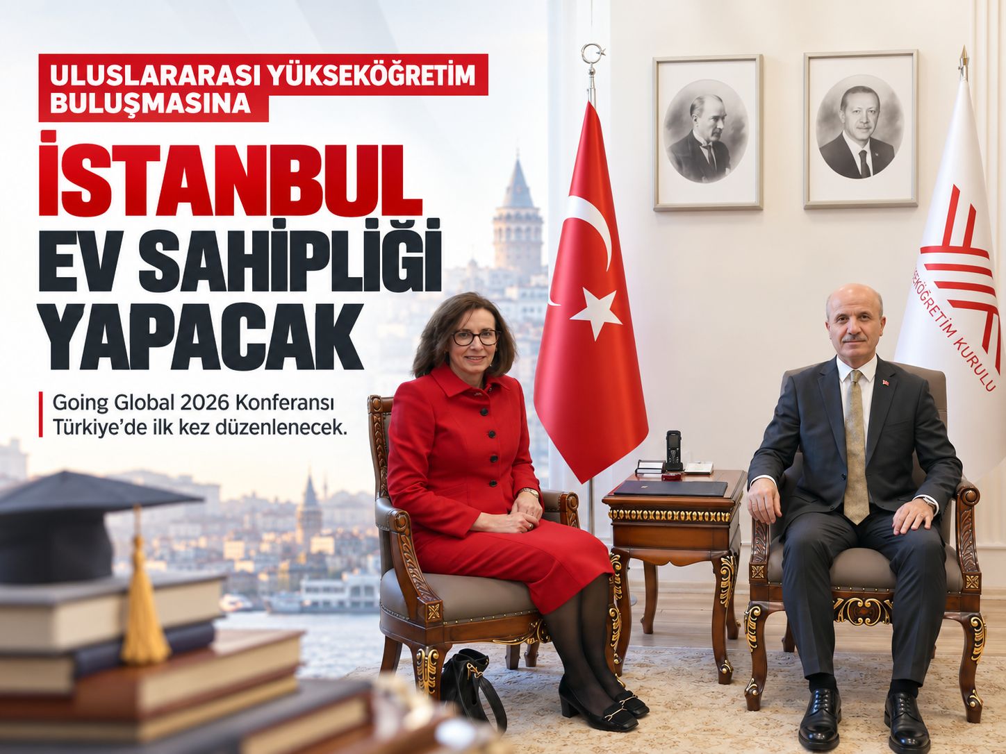 Uluslararası yükseköğretim buluşmasına İstanbul ev sahipliği yapacak