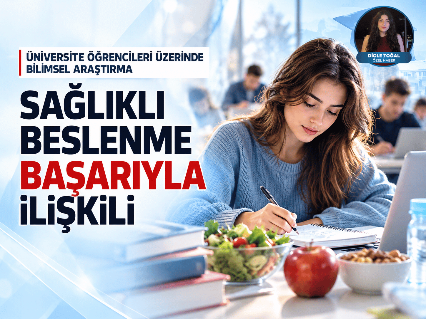 Üniversitede yüksek notların sırrı tabaktan geçiyor