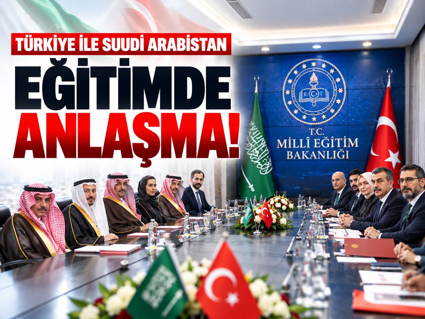 Türkiye ile Suudi Arabistan'dan eğitimde ortak adım!