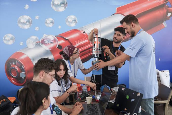 Yerli su altı roketi TEKNOFEST’te dereceye girdi