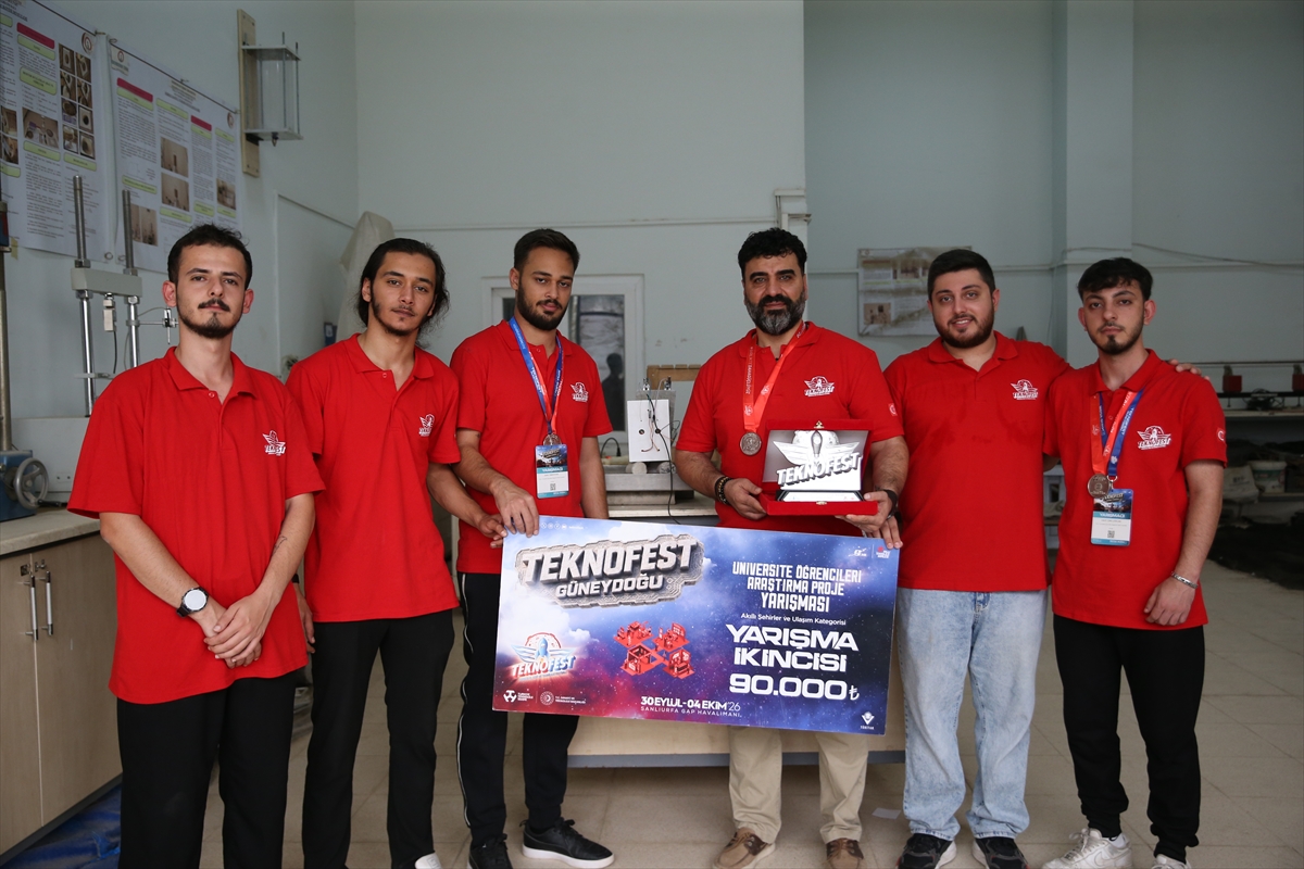 Depremzede öğrencilerden hayati buluş