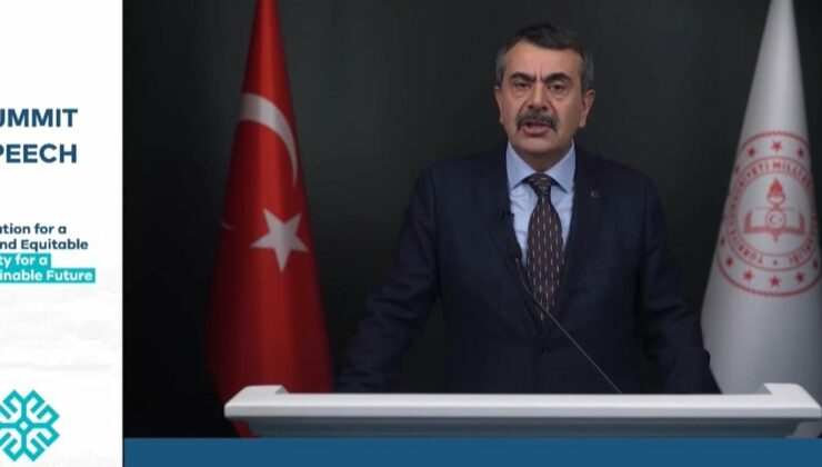 Bakan Tekin, 4. İstanbul Eğitim Zirvesi’ne Mesaj Gönderdi