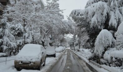 Afyonkarahisar’da Kar Tatili