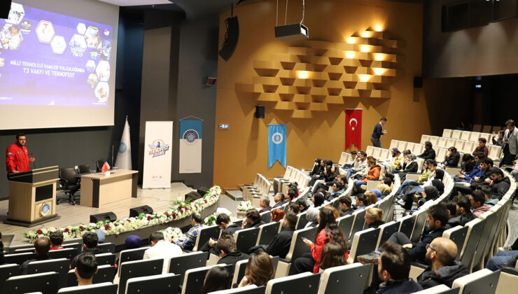 NEÜ’de TEKNOFEST Toplantısı Gerçekleşti