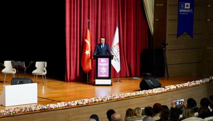 Bakan Tekin, UNESCO 7. Buluşması’na Katıldı