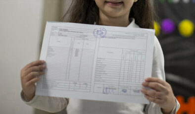 İlkokullarda Karneye Son