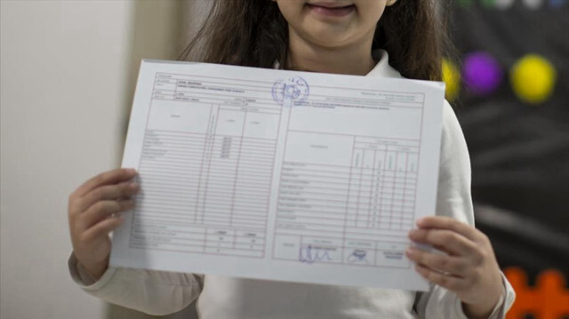 İlkokullarda Karneye Son