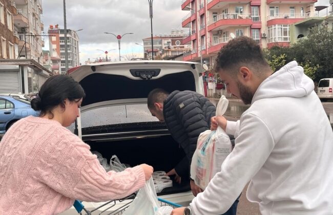 Öğrencilerden İyilik Kazanacak Projesi