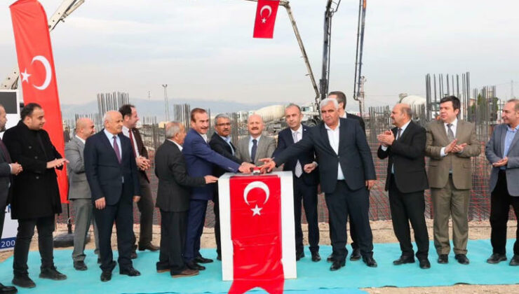 İlk Akıllı Teknokent Temeli Atıldı