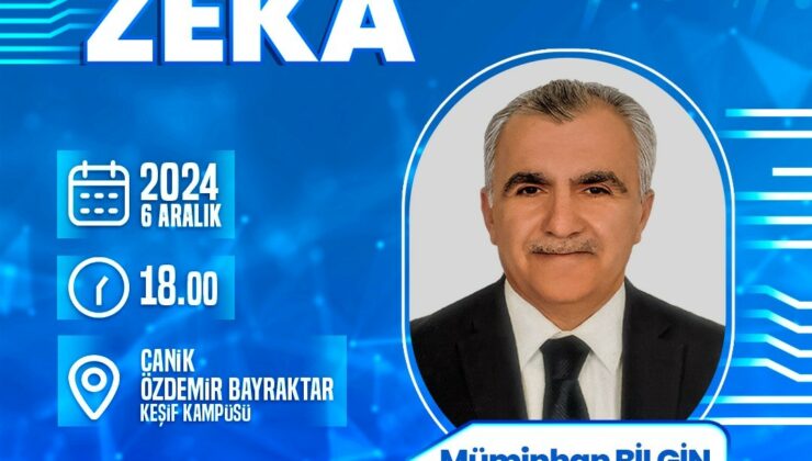 Canik’te Yapay Zeka Eğitimi