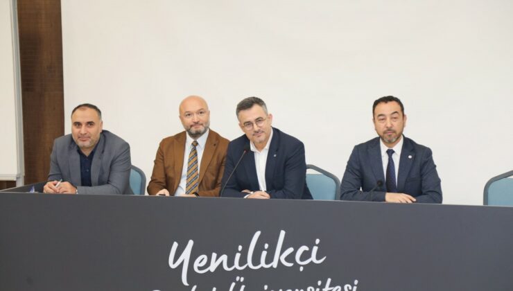 BTÜ Rektörü Naci Çağlar, Öğrencilerle Buluştu