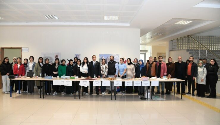Kırşehir Üniversitesi Öğrencilerinden Gazze’ye Destek