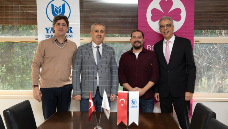 BALEV ve Yaşar Üniversitesi Protokol İmzaladı