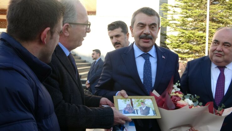 Milli Eğitim Bakanı Yusuf Tekin, Bartın’da Ziyarette Bulundu