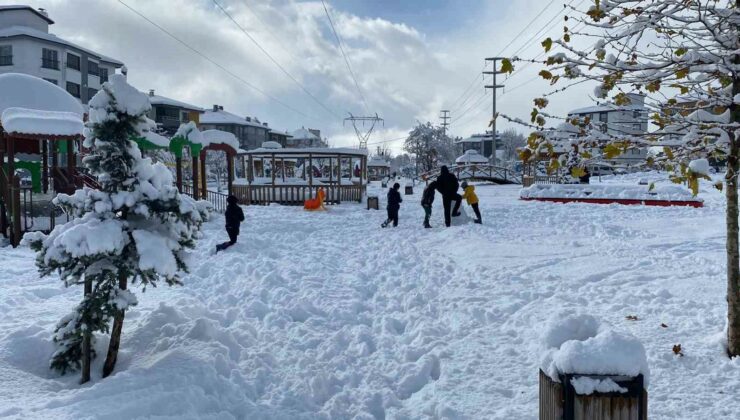Artvin’de Okullar Tatil Edildi