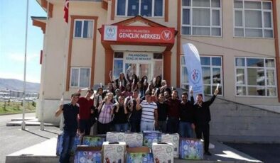 Gençlik Merkezleri Erzurum’da 17 Branşta Hizmet Veriyor