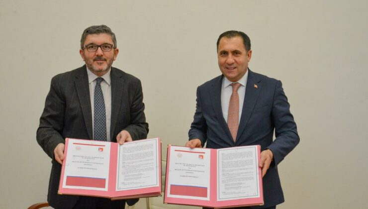 BŞEÜ ve Aile Müdürlüğü’nden İşbirliği Protokolü