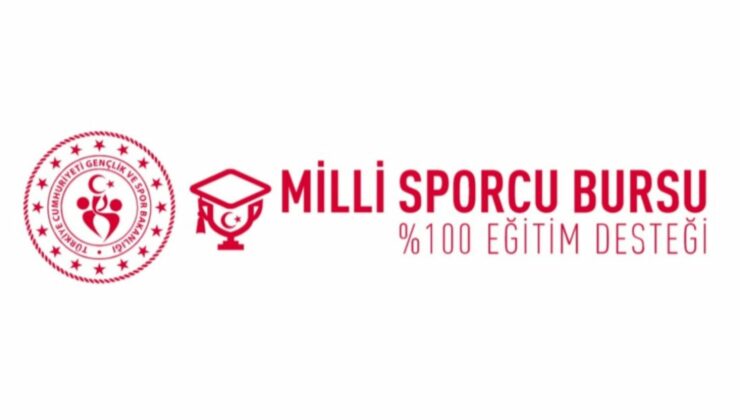 Milli Sporcu Bursu ile Eğitime Devam Ediliyor