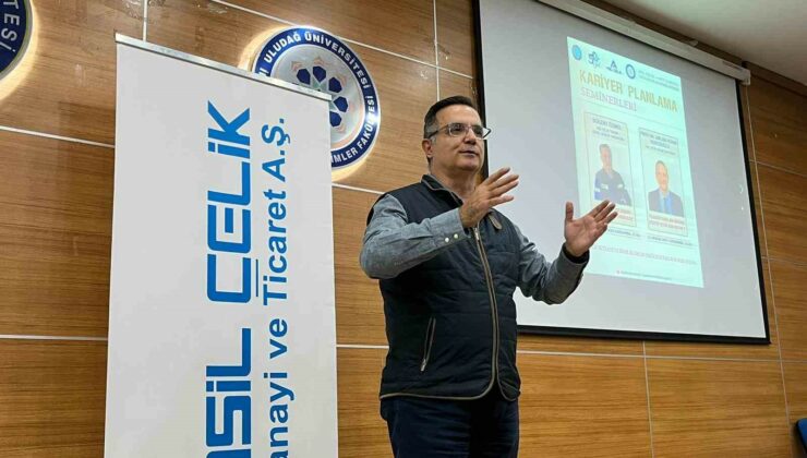 Öğrencilere İş Hayatını Anlattılar