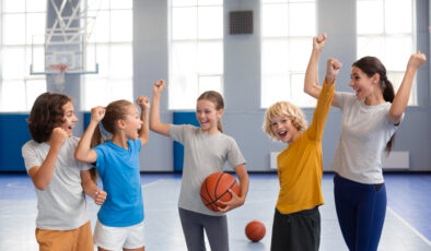Spor ve eğitimle çocukların geleceğine yatırım