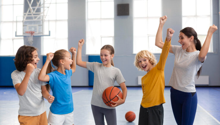 Spor ve eğitimle çocukların geleceğine yatırım
