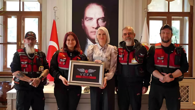 Vefa Motorize Derneği, 7 bölge 7 köy projesine devam ediyor
