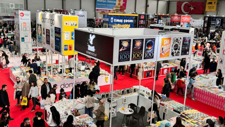 Çukurova Kitap Fuarı Başladı