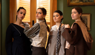 İEÜ öğrencilerinden kültürel miras ve moda buluşması
