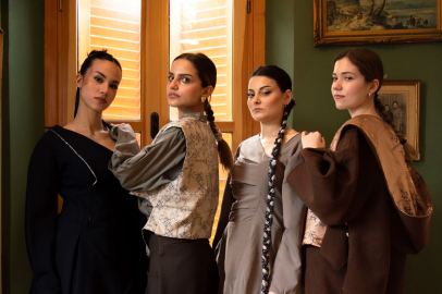 İEÜ öğrencilerinden kültürel miras ve moda buluşması