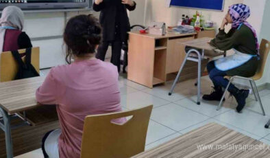 Özel Eğitim Öğrencileri ‘Sağlıklı Beslenme’ Eğitimi Aldı
