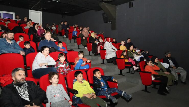 Bilecik’te çocuklara ücretsiz animasyon filmleri gösterimi