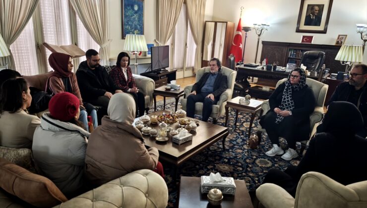 Tahran Büyükelçiliği’nde kültürel işbirliği